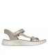 SANDALIA SKECHERS GO WALK FLEX 141481 MUJER TAUPE