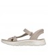 SANDALIA SKECHERS GO WALK FLEX 141481 MUJER TAUPE