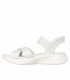 SANDALIA SKECHERS SLIP-IN ULTRA FLEX MUJER 119975 BLANCO