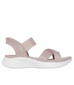 SANDALIA SKECHERS SLIP-IN ULTRA FLEX MUJER 119975 ROSA