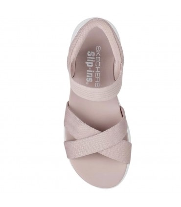 SANDALIA SKECHERS SLIP-IN ULTRA FLEX MUJER 119975 ROSA