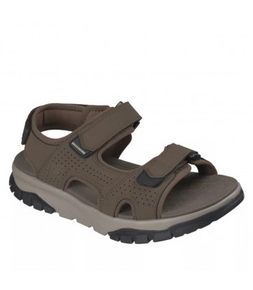 SANDALIA SKECHERS RELAXED FIT AVALON 205724 MARRON