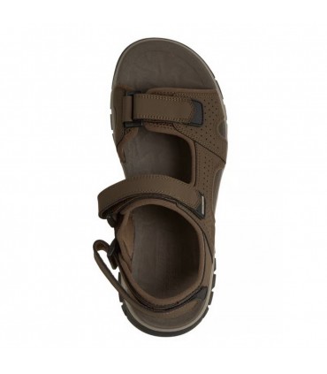 SANDALIA SKECHERS RELAXED FIT AVALON 205724 MARRON