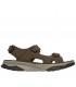 SANDALIA SKECHERS RELAXED FIT AVALON 205724 MARRON