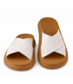CHANCLA PETIT JOLIE PLATAFORMA PJ6812 OFF WHITE