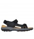 SANDALIA SKECHERS RELAXED FIT HIRANO 204106 NEGRO