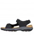 SANDALIA SKECHERS RELAXED FIT HIRANO 204106 NEGRO