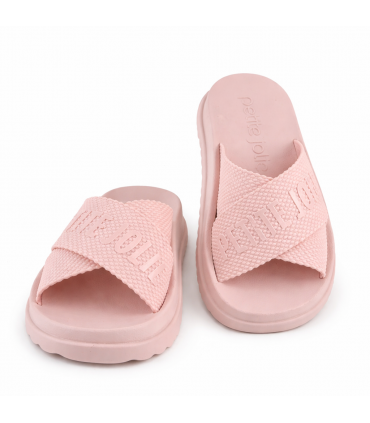 CHANCLA PETIT JOLIE PLATAFORMA PJ6812 PINK GELATO