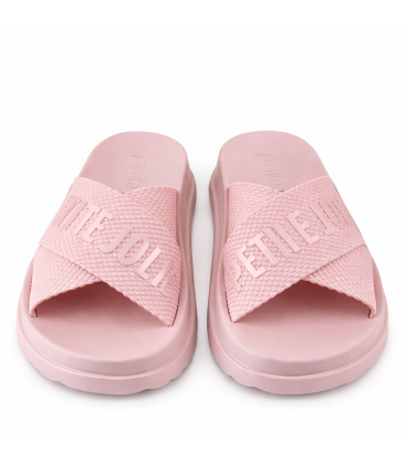 CHANCLA PETIT JOLIE PLATAFORMA PJ6812 PINK GELATO