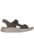 SANDALIA SKECHERS GO WALK FLEX SLIP-INS 229210 OLIVE