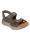 SANDALIA SKECHERS GO WALK FLEX SLIP-INS 229210 OLIVE