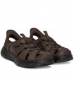 SANDALIA SKECHERS RELAXED FIT SLIP-INS VARTAN 205182 CHOCO