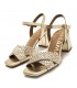 SANDALIA TACON MARIA MARE 68774 PINK GOLD