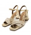SANDALIA TACON MARIA MARE 68774 PINK GOLD