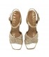SANDALIA TACON MARIA MARE 68774 PINK GOLD