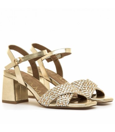 SANDALIA TACON MARIA MARE 68774 PINK GOLD