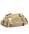 BOLSO BANDOLERA MARIA MARE 59993 ORO METALIZADO