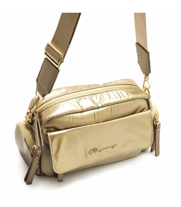 BOLSO BANDOLERA MARIA MARE 59993 ORO METALIZADO