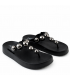 CHANCLA PETIT JOLIE PLATAFORMA PJ7586 BLACK