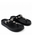 CHANCLA PETIT JOLIE PLATAFORMA PJ7586 BLACK