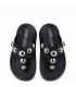 CHANCLA PETIT JOLIE PLATAFORMA PJ7586 BLACK