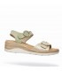 SANDALIA AMARPIES CONFORT HEBILLAS ABZ30142 COMBI KAKI