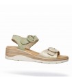 SANDALIA AMARPIES CONFORT HEBILLAS ABZ30142 COMBI KAKI