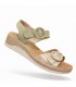 SANDALIA AMARPIES CONFORT HEBILLAS ABZ30142 COMBI KAKI
