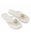 CHANCLA PETIT JOLIE FLOR PJ6979CX WHITE