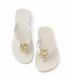 CHANCLA PETIT JOLIE FLOR PJ6979CX WHITE