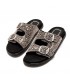 SANDALIA MARIA MARE PALA AFELPADO 68676 NEGRO