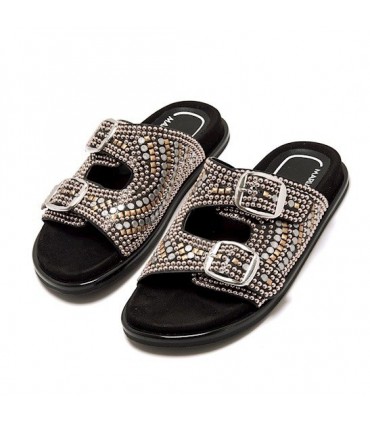 SANDALIA MARIA MARE PALA AFELPADO 68676 NEGRO