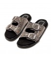SANDALIA MARIA MARE PALA AFELPADO 68676 NEGRO