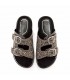 SANDALIA MARIA MARE PALA AFELPADO 68676 NEGRO