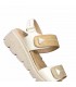 SANDALIA CONFORT AMARPIES PIRAMIDE ABZ30132 COMBI TAUPE