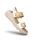 SANDALIA CONFORT AMARPIES PIRAMIDE ABZ30132 COMBI TAUPE