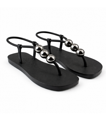 SANDALIA PETIT JOLIE 3 BOLITAS PJ7665CX BLACK
