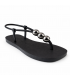 SANDALIA PETIT JOLIE 3 BOLITAS PJ7665CX BLACK