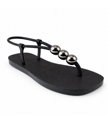 SANDALIA PETIT JOLIE 3 BOLITAS PJ7665CX BLACK
