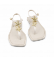 SANDALIA PETIT JOLIE 2 ESTRELLAS PJ7653 OFF WHITE