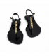 SANDALIA PETIT JOLIE CADENA PJ7613 BLACK