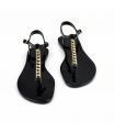 SANDALIA PETIT JOLIE CADENA PJ7613 BLACK