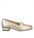 ZAPATO PIEL D CHICAS PIEL 0181 RIVER ORO