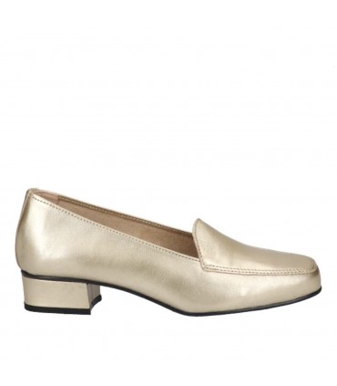 ZAPATO PIEL D CHICAS PIEL 0181 RIVER ORO