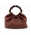 SAQUITO FIESTA BOLAS BNYX1724 COFFEE