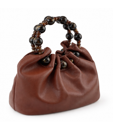 SAQUITO FIESTA BOLAS BNYX1724 COFFEE
