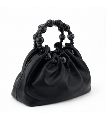 SAQUITO FIESTA BOLAS BNYX1724 NEGRO