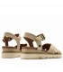 SANDALIA CUÑA MUSTANG CONFORT 55908 TAUPE