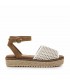 SANDALIA MUSTANG PLATAFORMA 59617 BLANCO
