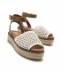 SANDALIA MUSTANG PLATAFORMA 59617 BLANCO